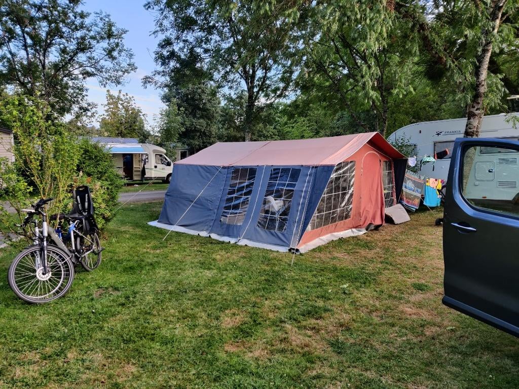 Vouwwagen Erka, Caravans en Kamperen, Vouwwagens, Ophalen, Meerkleurig, Tot en met 5, Overige merken