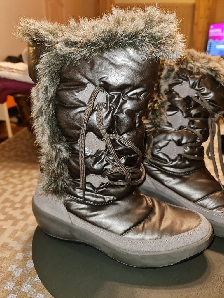 Winterlaarzen van merk Antartica, Bruin, Snowboots, Ophalen of Verzenden, Antartica