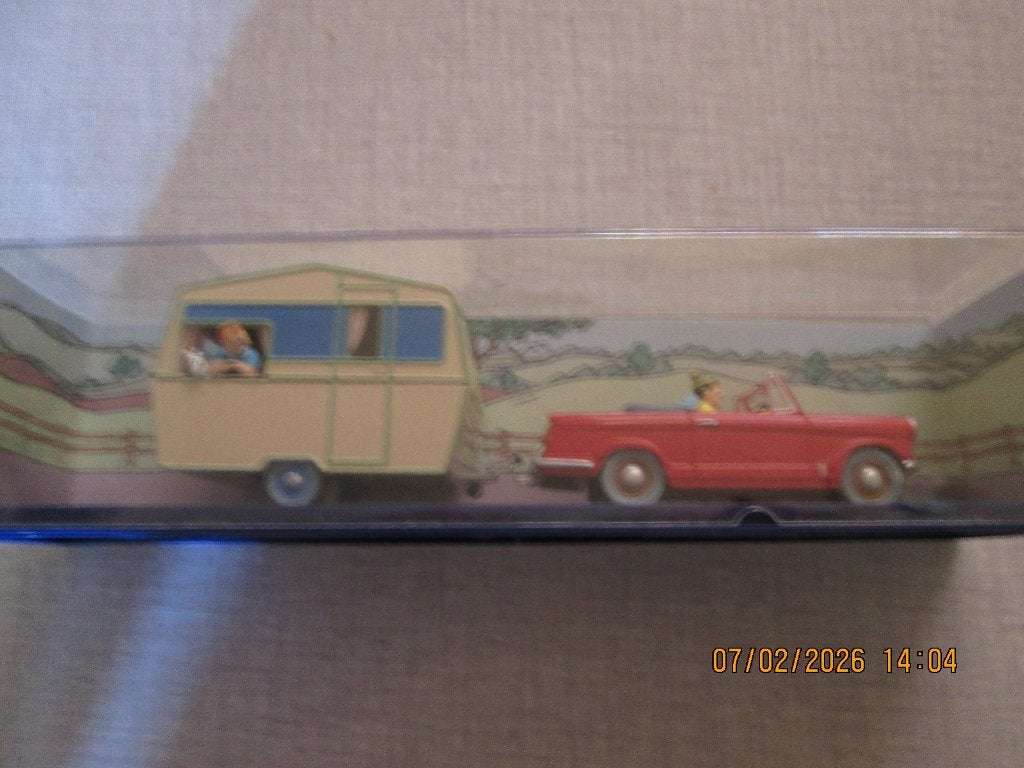 Voitures tintin au 1/43 em, Enlèvement ou Envoi, Comme neuf, Voiture