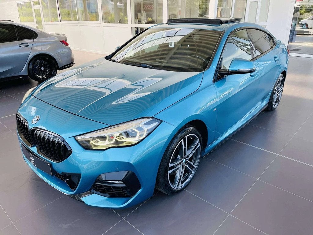 BMW 2 Serie 218i GC * GARANTIE + TOIT PANO + PACK M + COCKPI, Auto's, BMW, 100 kW, 4 deurs, Gebruikt, Euro 6