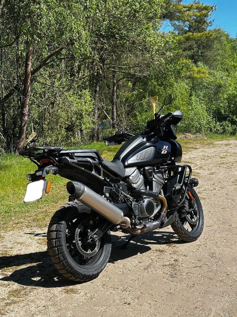 Harley Davidson Pan America met extra's, Motos, Motos | Harley-Davidson, Particulier, Tourisme, plus de 35 kW, 2 cylindres, Permis Moto A