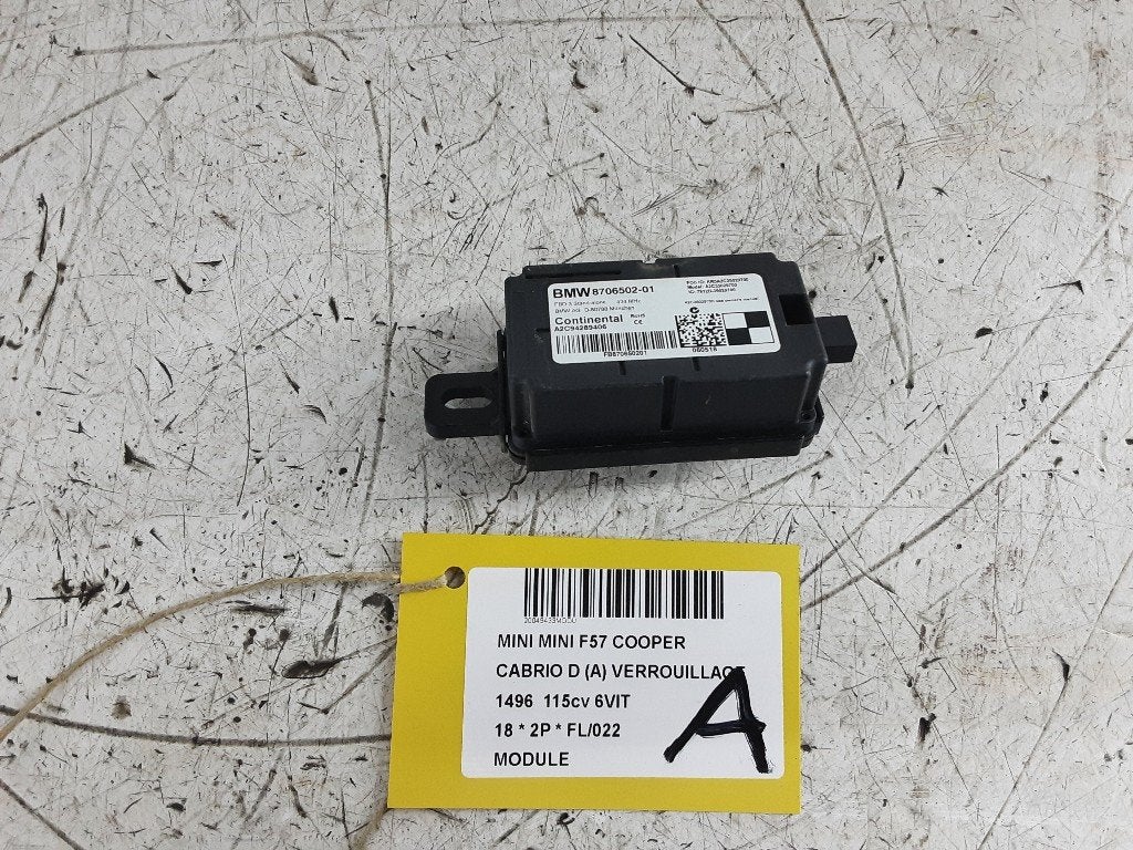 COMPUTER Mini Mini Convertible (F57) (870650201), Gebruikt, Mini, Petuelring 130
80809  München, DE, Minikundenbetreuung@mini.de
