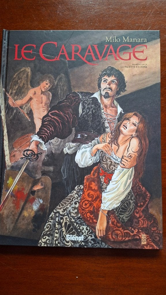 BD adulte milo  MANARA le caravage, Une BD, Comme neuf, Milo Manara, Envoi