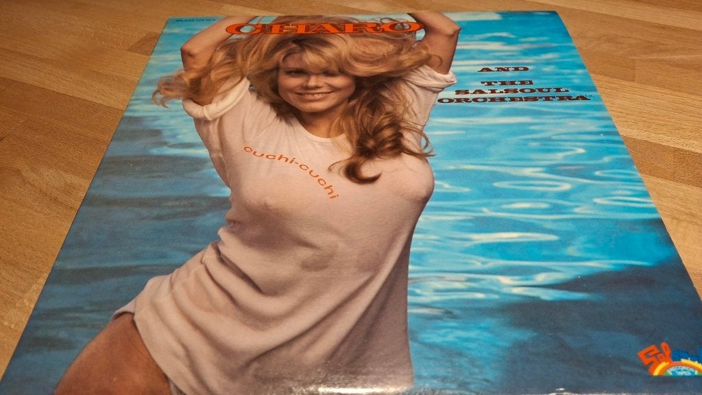 Charo Salsoul Orchestra LP Vinyl, Ophalen, LP