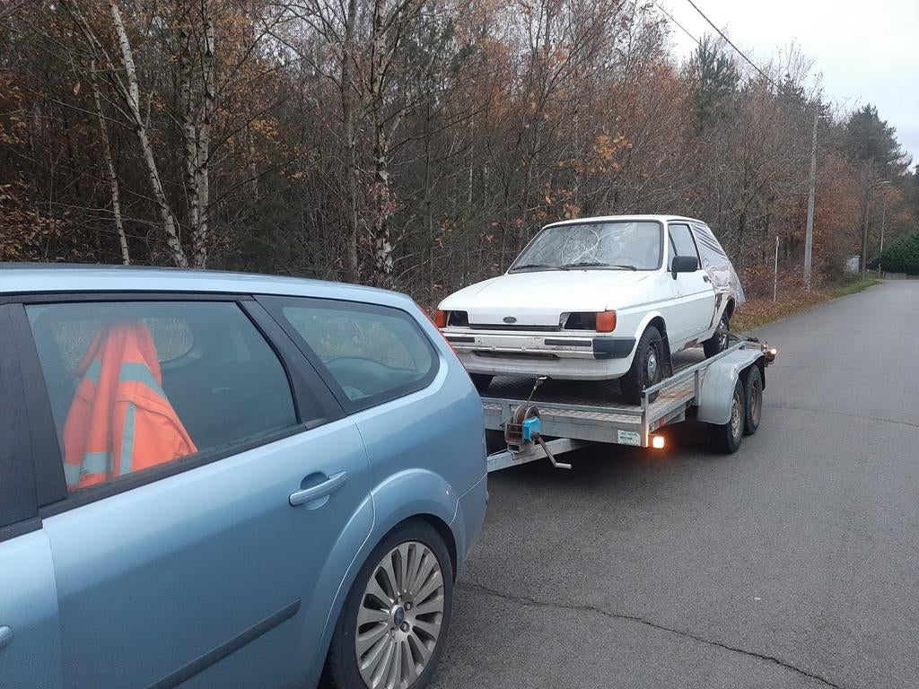 Ford Fiesta mk2 donor auto, Auto-onderdelen, Ophalen of Verzenden, Gebruikt, Ford