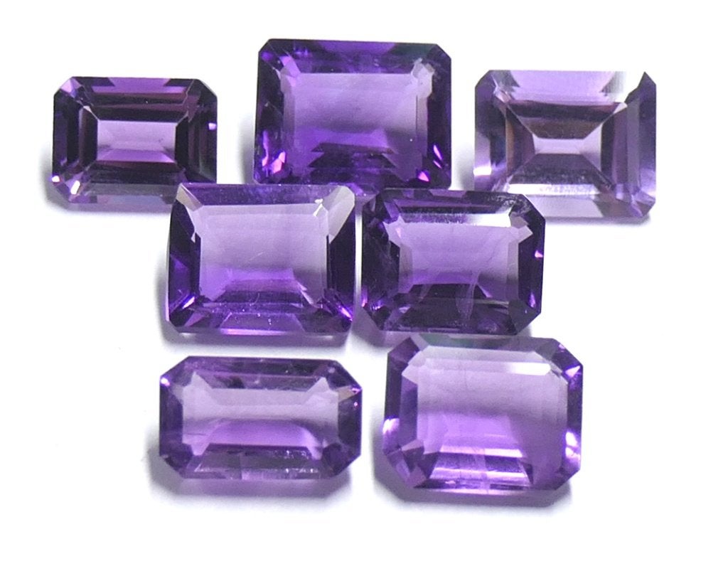 Set van 100% natuurlijke AMETHISTEN, Handtassen en Accessoires, Edelstenen, Verzenden