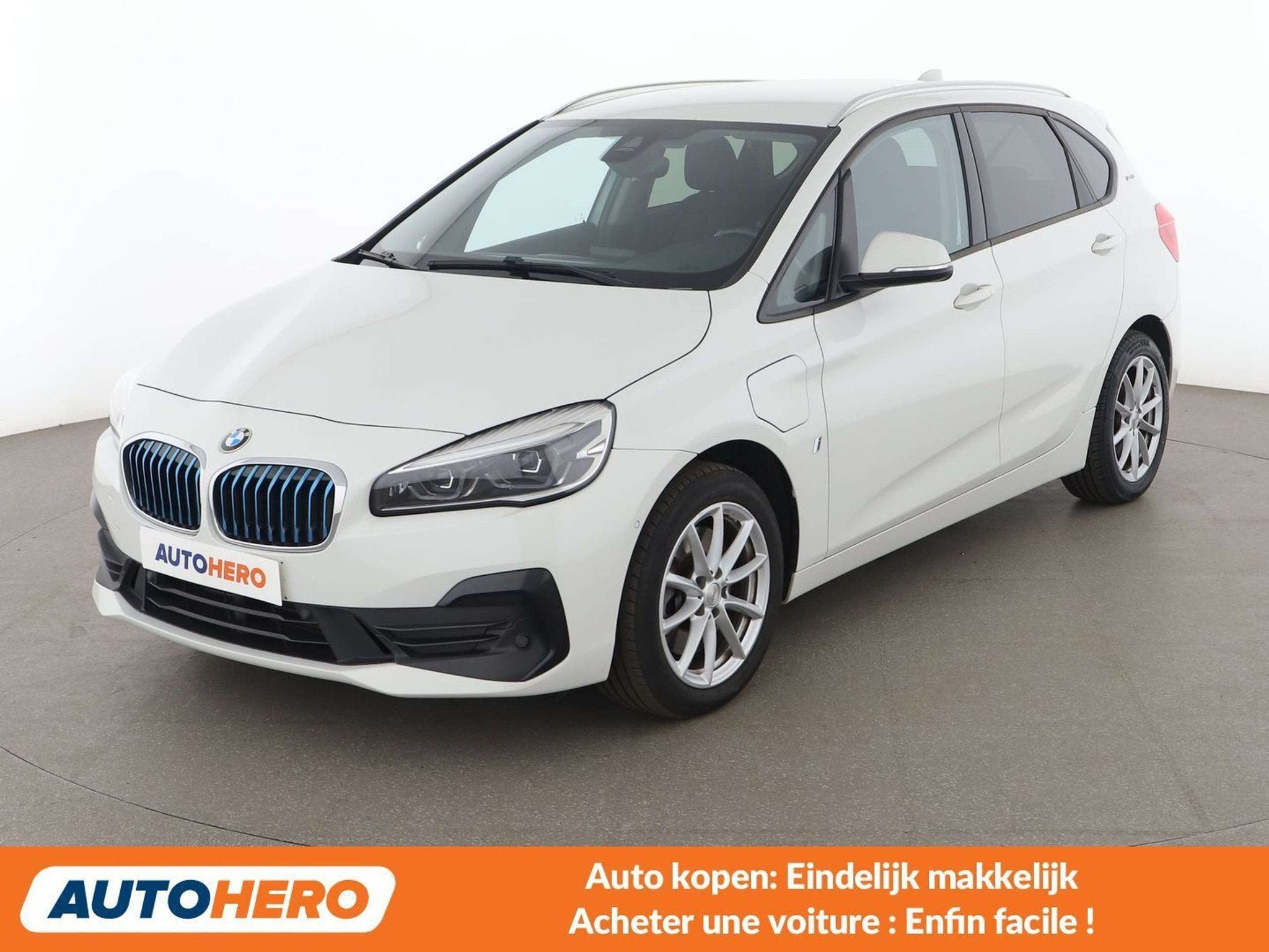 BMW 2 Serie 225 225xe Active Tourer Advantage (bj 2018), Auto's, 63 g/km, Stof, Gebruikt, Wit