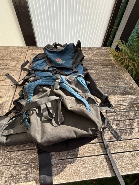 Lowe Alpine Alpamayo APS 55 + 15, Enlèvement, Utilisé, Sac à dos