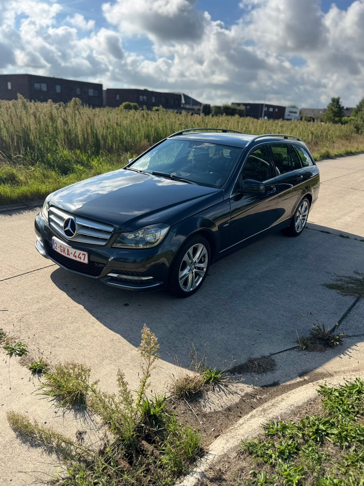 Mercedes c220 cdi, Auto's, Bluetooth, Euro 5, Bedrijf, Te koop