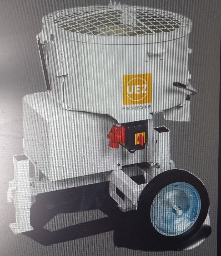 Menger Dwangmixer UEZ ZM 100 Epoxymortel Steentapijt Mortel, Ophalen, Zo goed als nieuw
