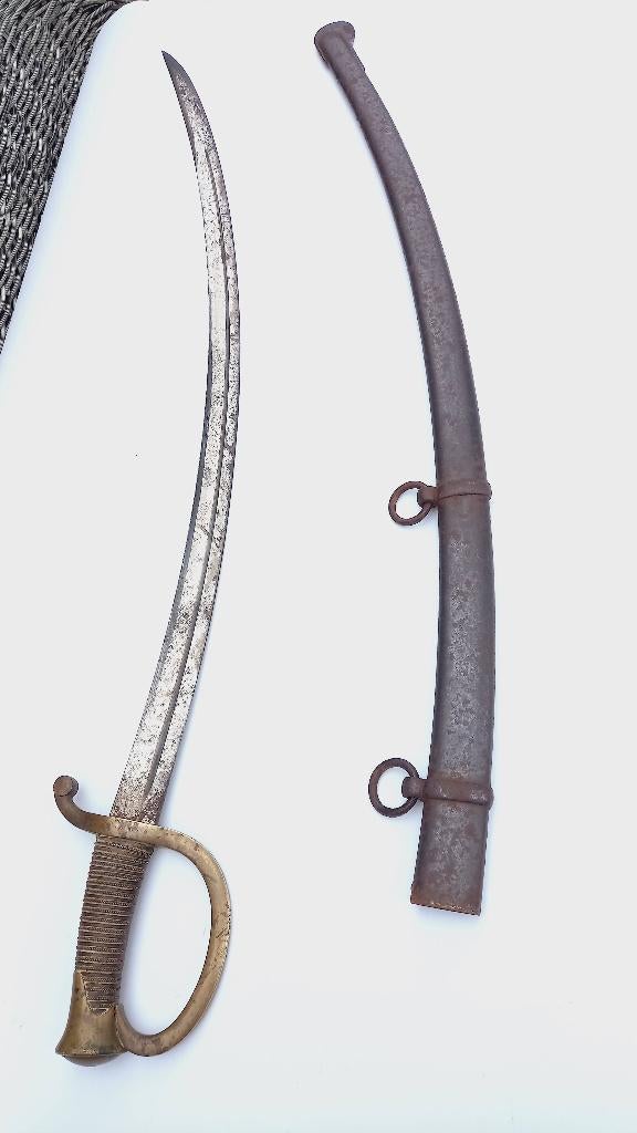 Franse sabel artillerie M1829, Verzamelen, Ophalen of Verzenden, Landmacht, Zwaard of Sabel