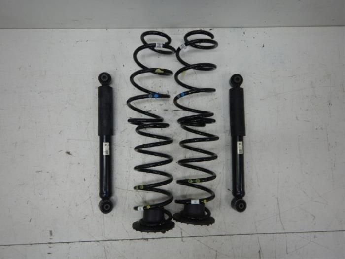 VW Caddy 2K7 Verenset Voor-Achterzijde, Enlèvement ou Envoi, Utilisé
