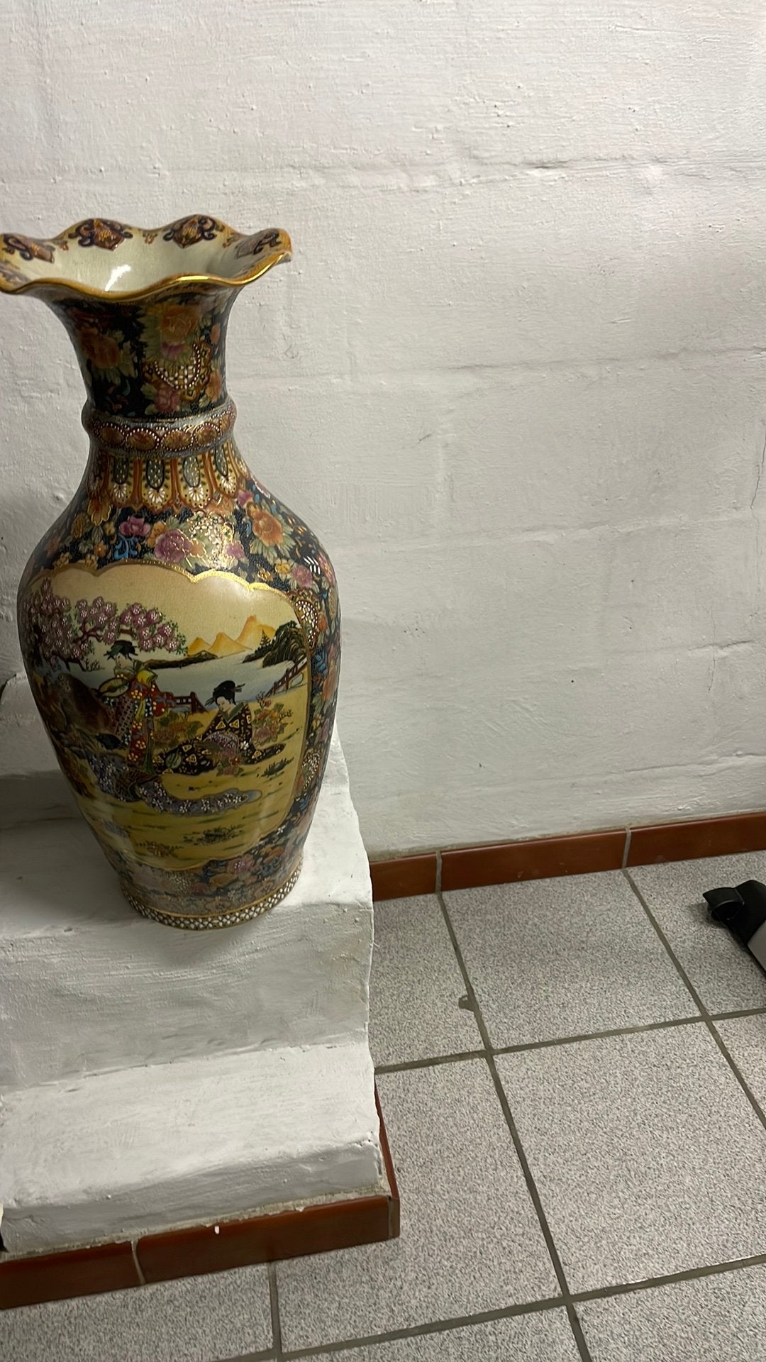 Mooue chinese vaas, Antiek en Kunst, Ophalen of Verzenden