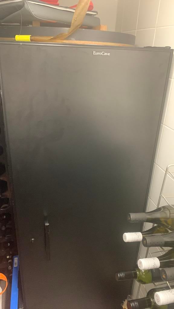 Wijnkoelkast - merk Eurocave, Enlèvement, Utilisé, 60 cm ou plus, 160 cm ou plus