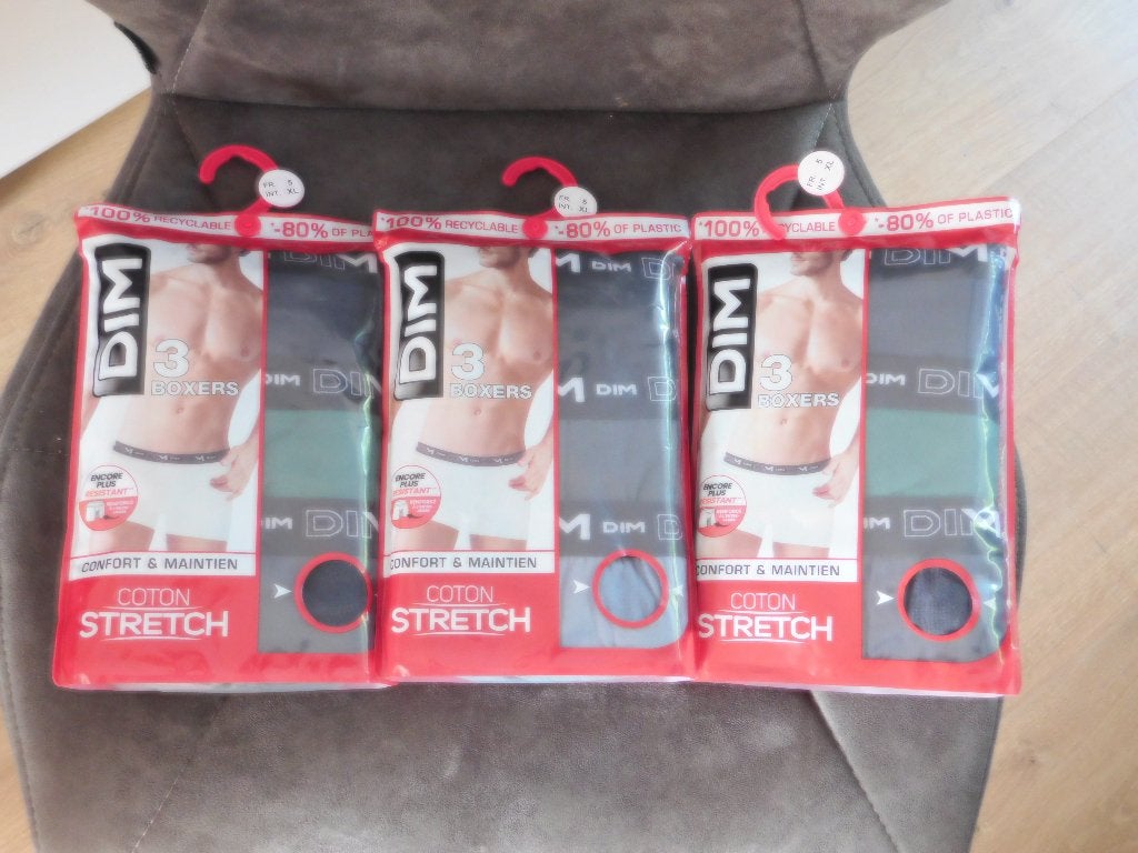 DIM ONDERGOED, Ophalen, Meerkleurig, DIM, Boxer