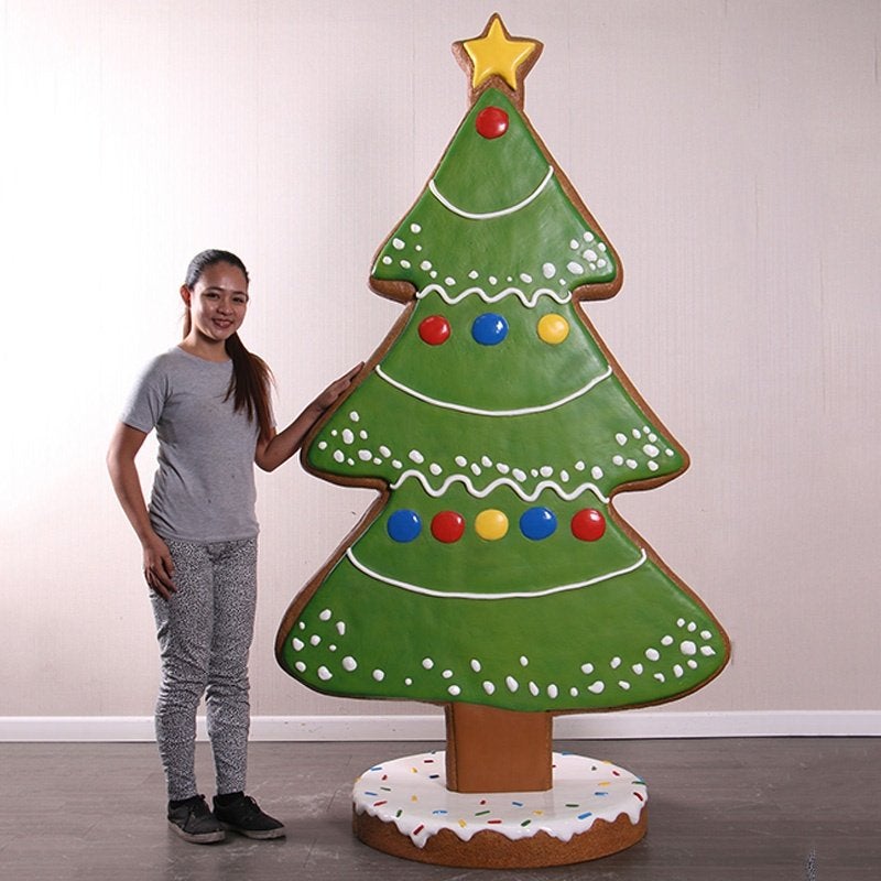 Kerstboom van peperkoek - Kerstboom van 213 cm, Diversen, Ophalen, Nieuw