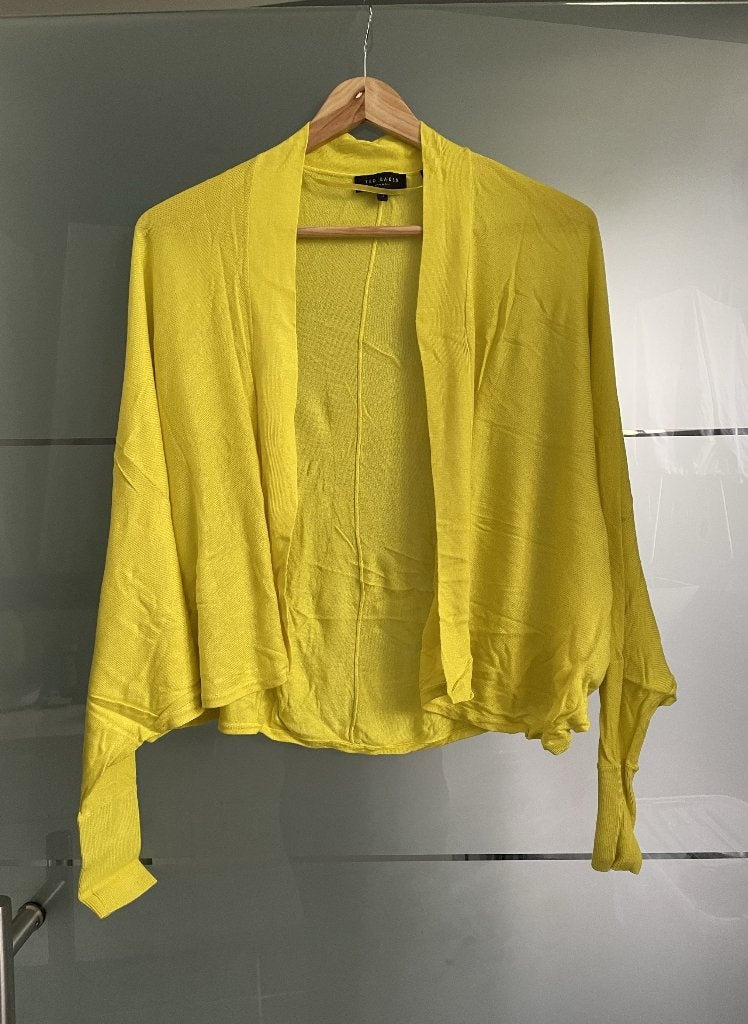Ted Baker Golf, Geel, Ophalen of Verzenden, Zo goed als nieuw, Maat 36 (S)