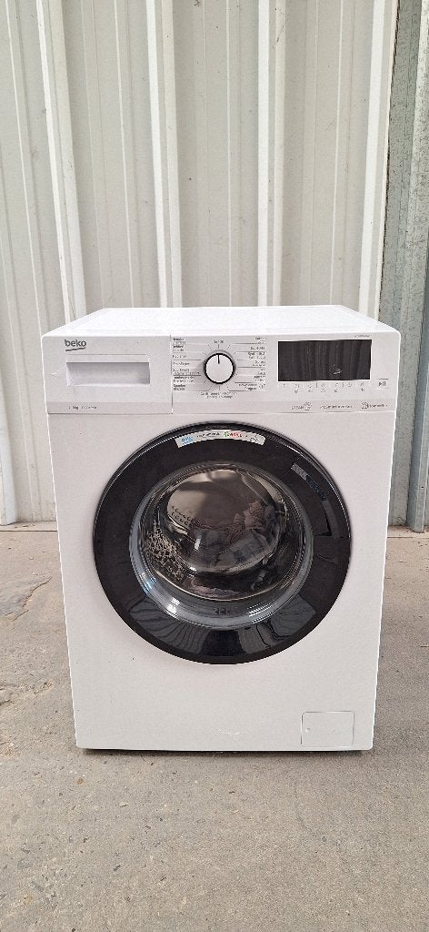 Wasmachine Beko als nieuw, Elektronische apparatuur, Ophalen, Zo goed als nieuw