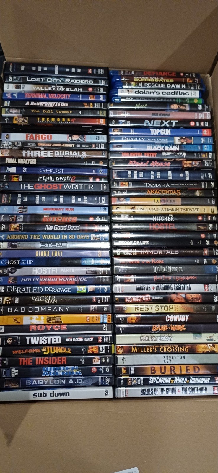 DVD collectie, Cd's en Dvd's, Ophalen