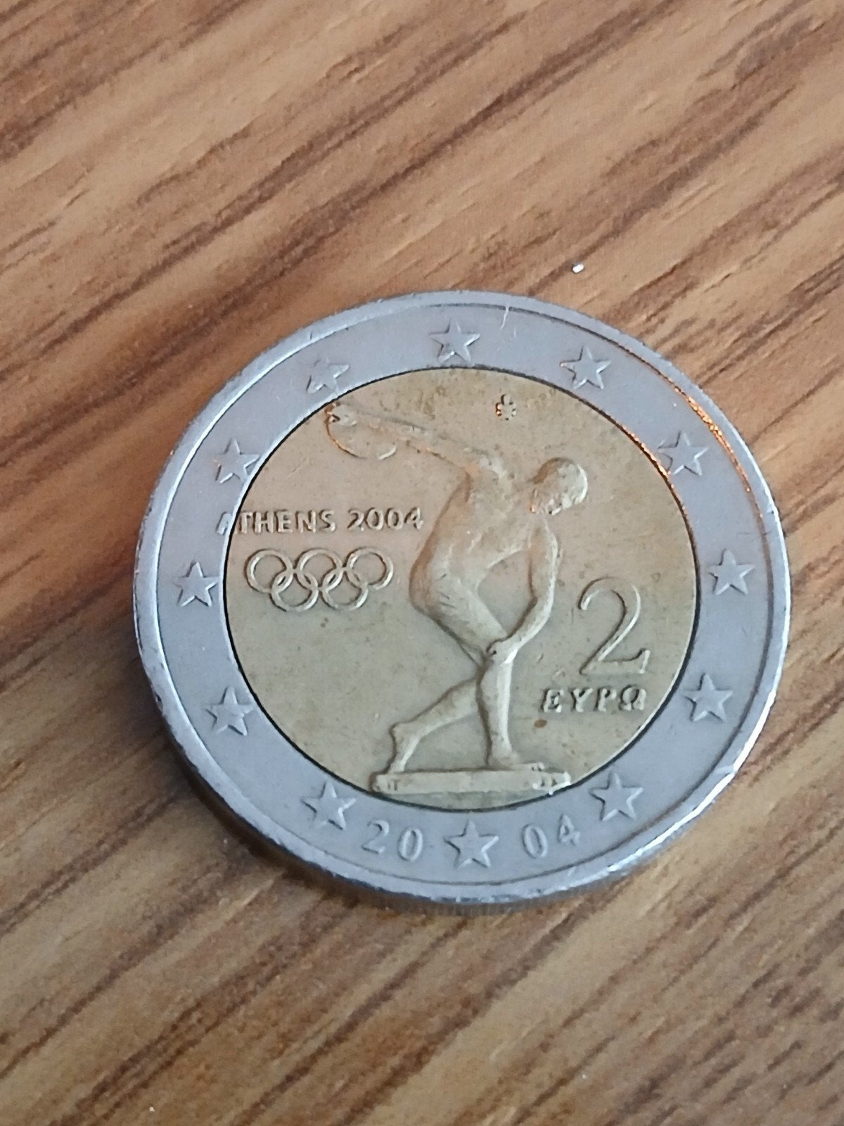 2 euro  jaar 2004, Enlèvement, 2 euros