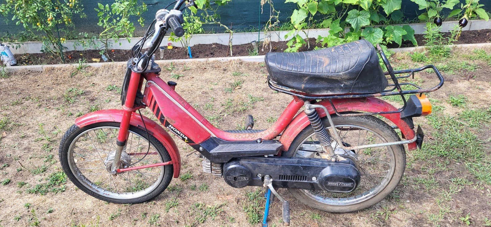 Honda Camino Vario, Fietsen en Brommers, Ophalen of Verzenden, Gebruikt, Tank