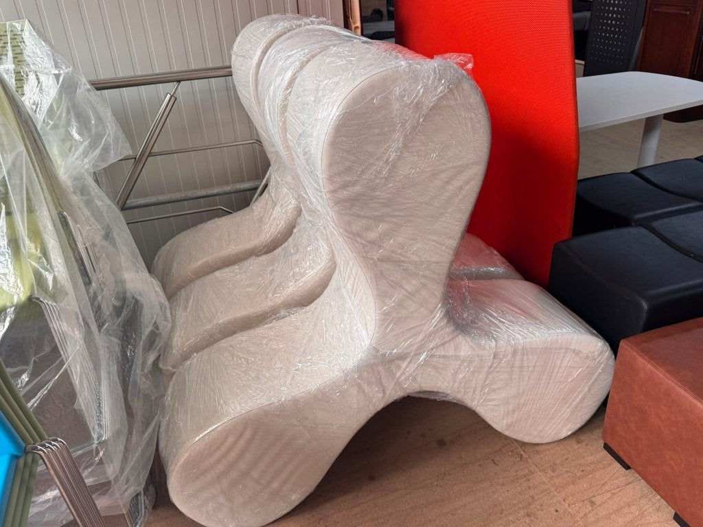 Vitra Flower Bench | zitmeubel wachtbank, Ophalen, Zo goed als nieuw