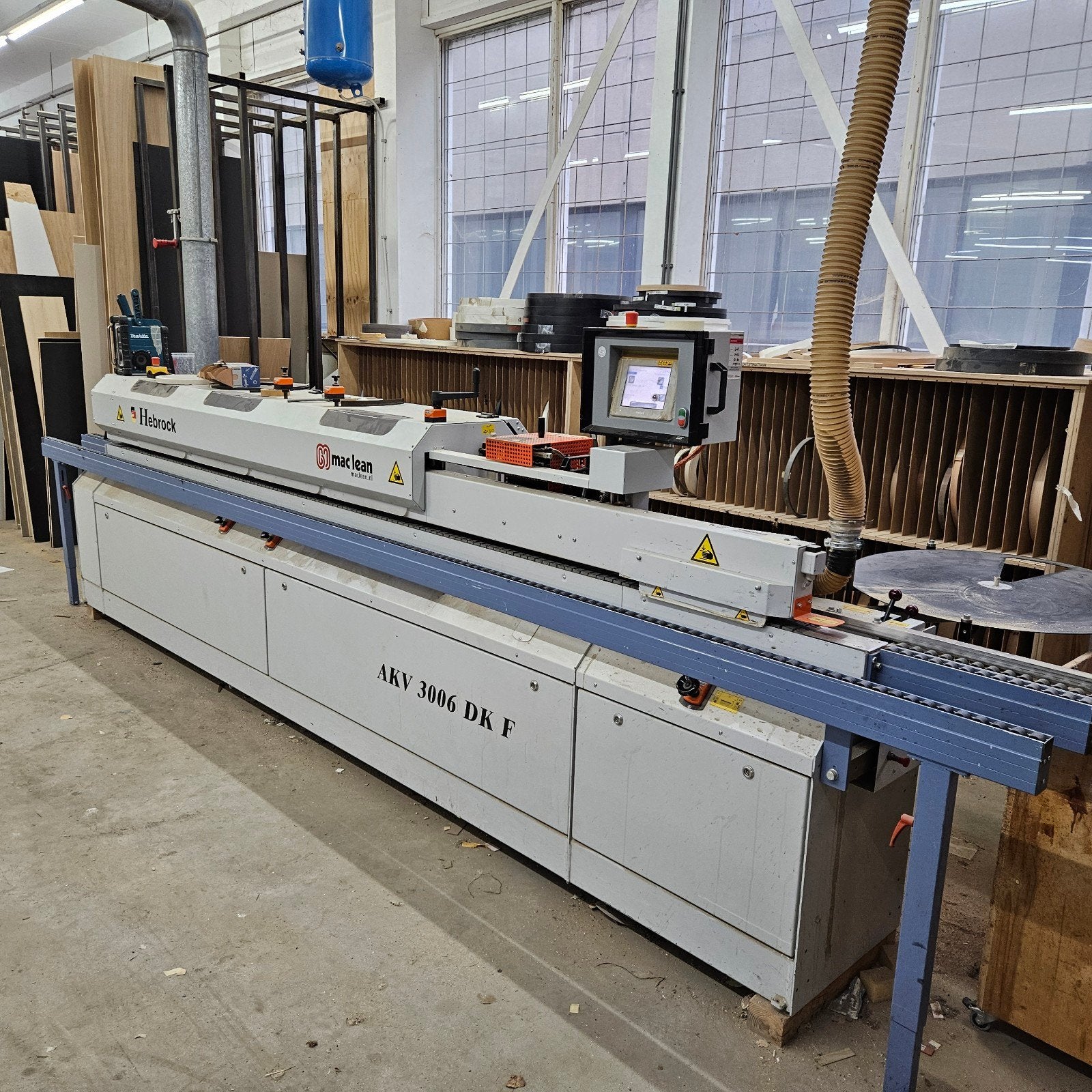 Hebrock akv 3006 DK F, Doe-het-zelf en Bouw, Ophalen, Zo goed als nieuw