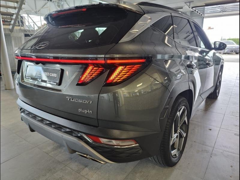 Hyundai Tucson 1.6T-GDi 4x4 PLUG-IN Shine Sensation | FULL O, Auto's, Hyundai, Automaat, USB, 31 g/km, 5 deurs