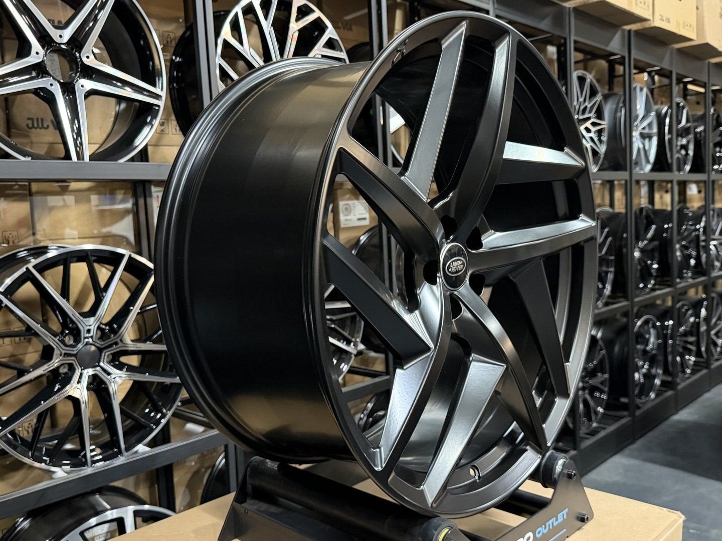 22 inch Range Rover Sport Velar SVR velgen 5X108 DISCOVERY 5, Autos : Pièces & Accessoires, Neuf, Véhicule de tourisme, -, -
