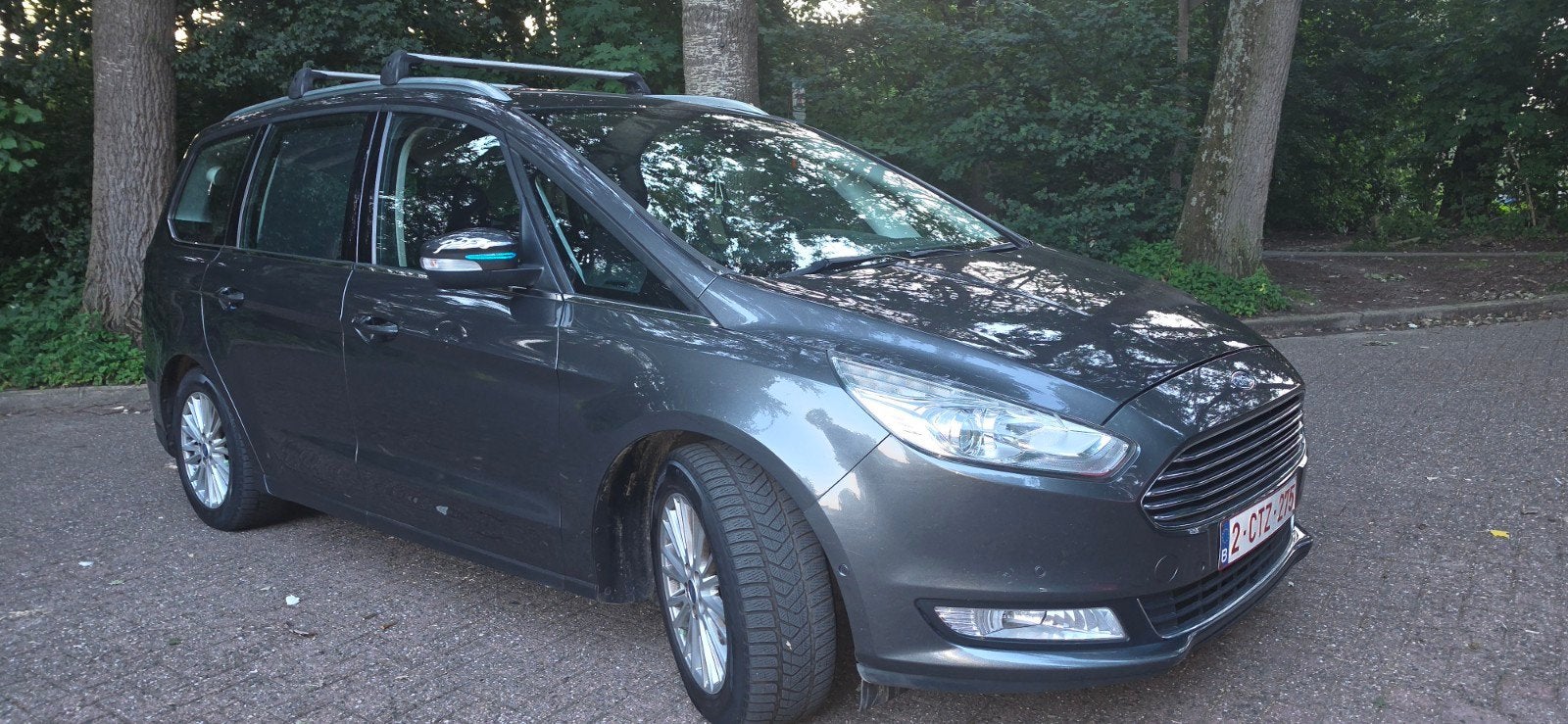 Ford galaxy 7 zitplaatsen, Argent ou Gris, 7 places, Boîte manuelle, Noir