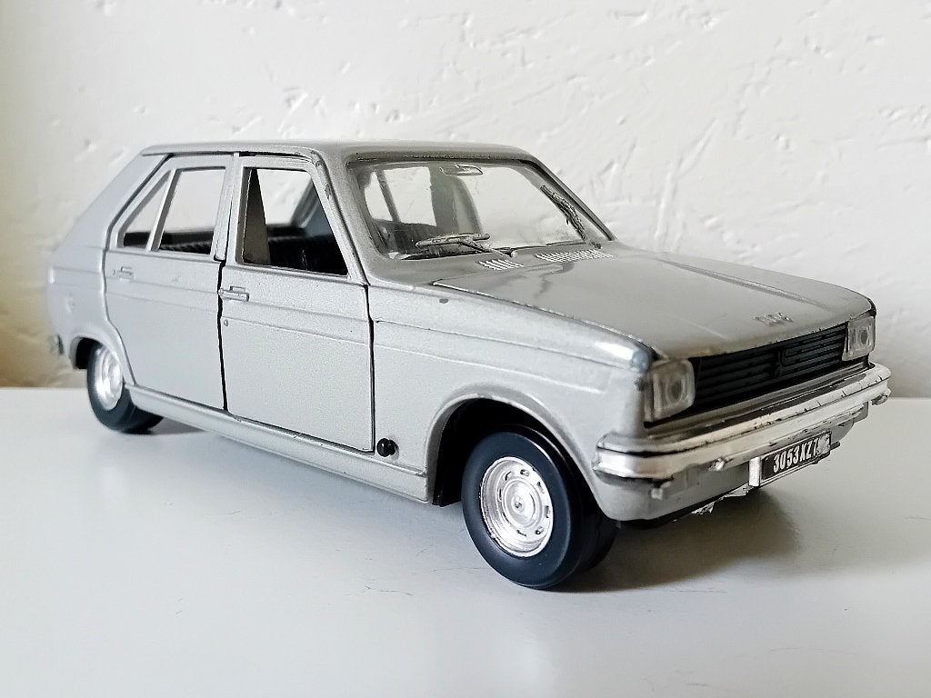 Polistil S17 Peugeot 104, Ophalen of Verzenden, Gebruikt, Auto, Overige merken