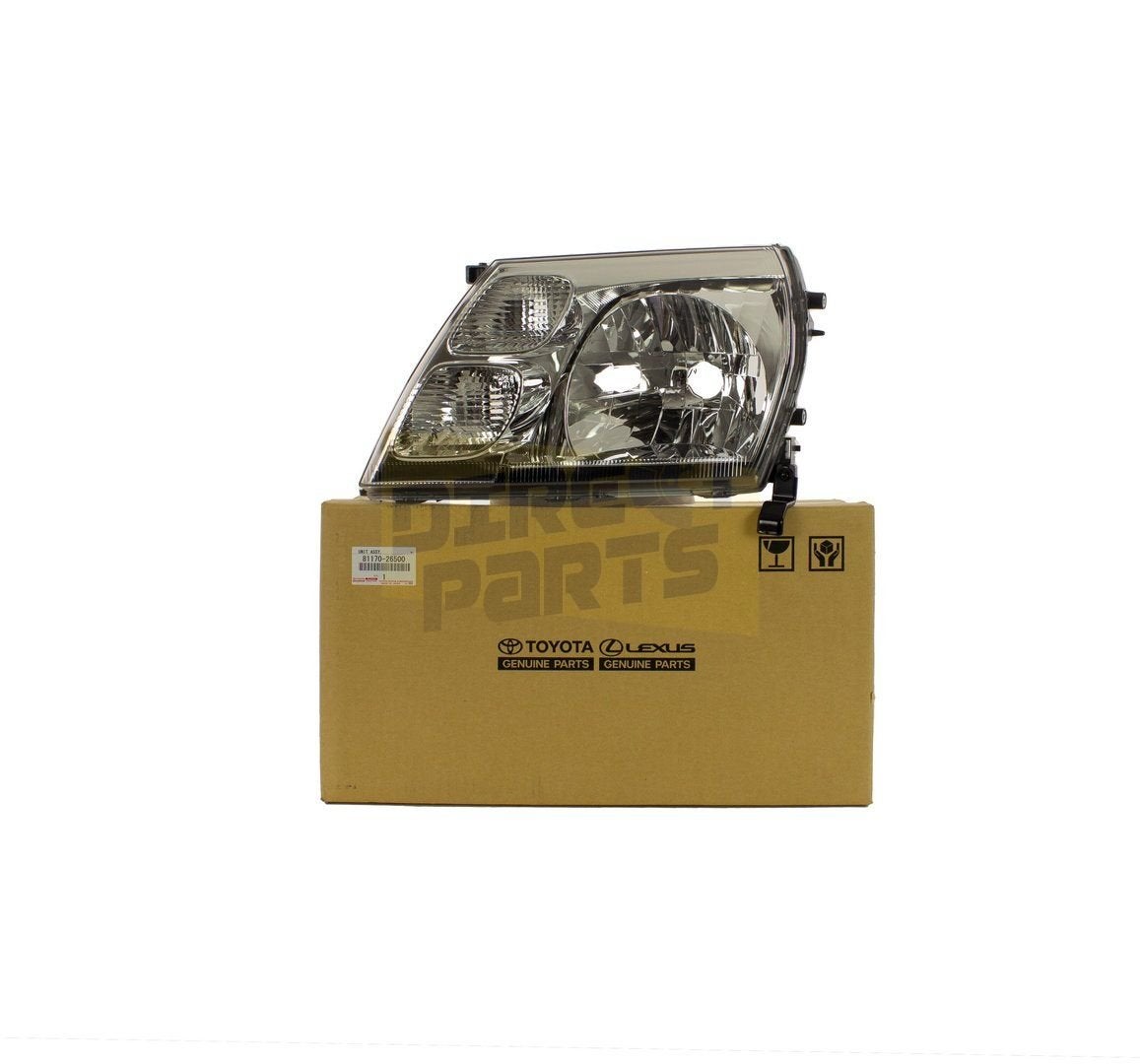 Toyota Hi-Ace koplamp Rechts Origineel!  8113026500, -, Verzenden, -, Nieuw