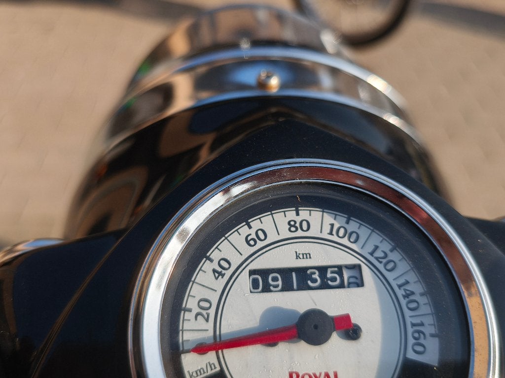 Royal Enfield, Occasion, Particulier, Toermotor, Handgeschakeld