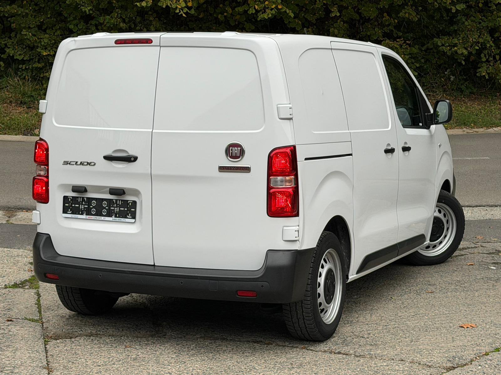 Fiat Scudo 1.5 Diesel 2022 L1H1 garantie 12 Mois 70000km, Euro 6, Wit, Bedrijf, Overige carrosserie