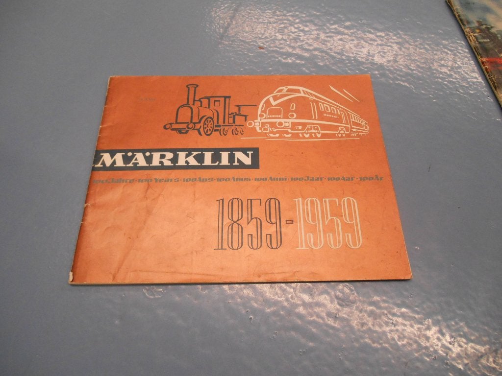 catalogue revue marklin 1959, Enlèvement