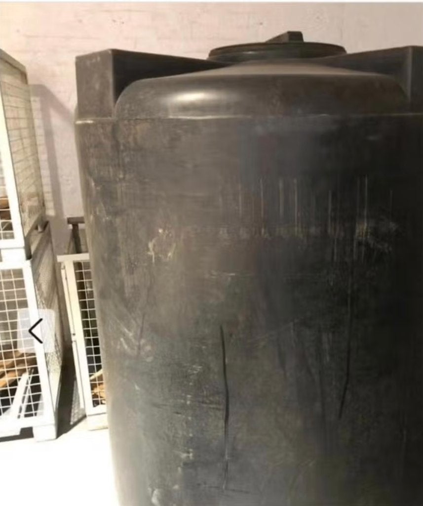 regenput Wateropslagtank van 2300L, Ophalen, Gebruikt
