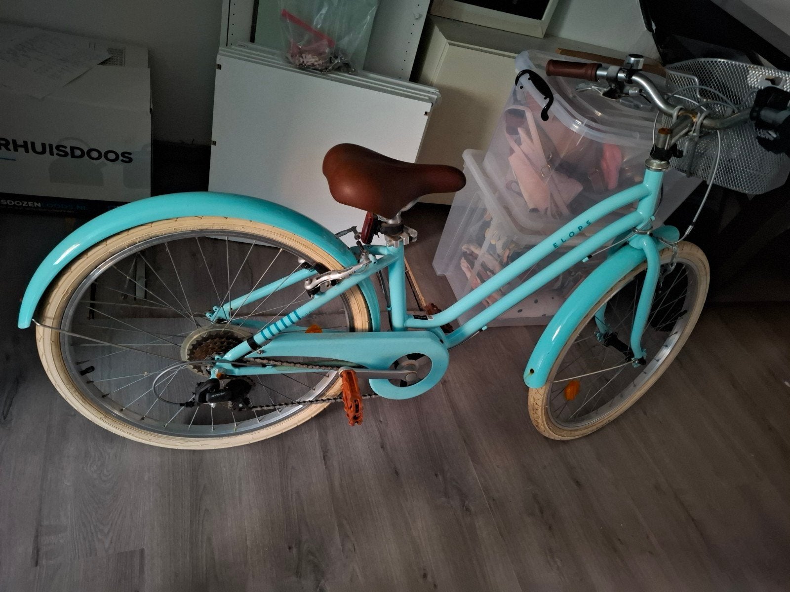 Kinderfiets 20inch, Vélos & Vélomoteurs, Enlèvement