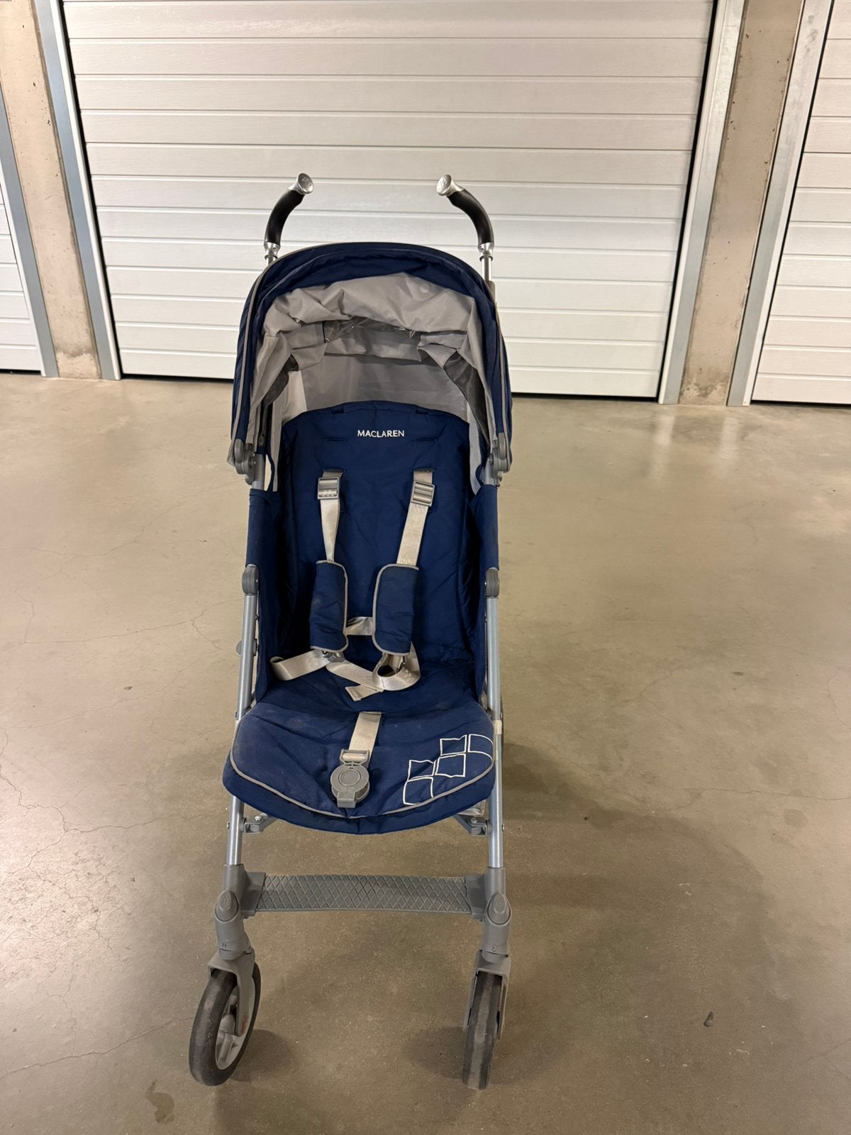 Plooibuggy McClaren, Kinderen en Baby's, Buggy's, Ophalen, Gebruikt