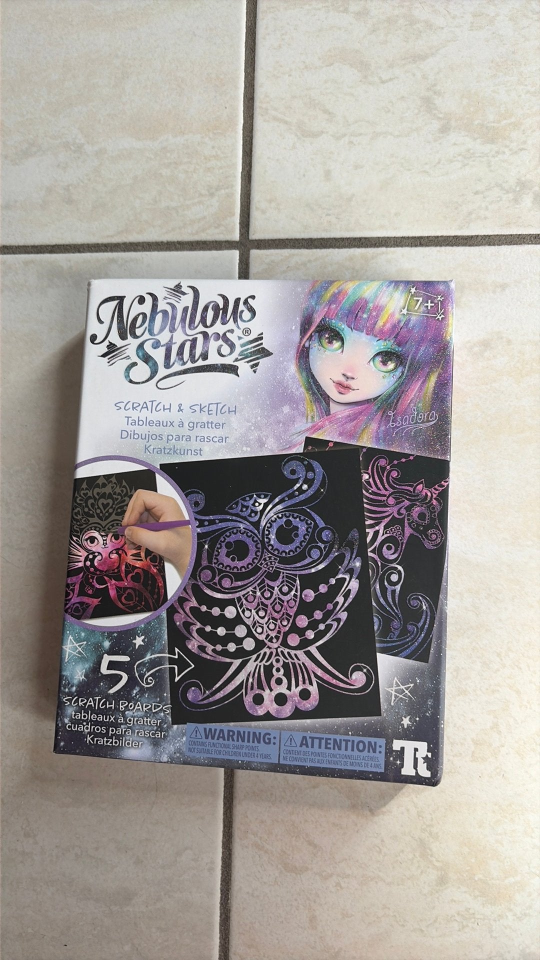 Nebulous Stars ~ scratch & sketch, Fantasie, Verzenden, Nieuw, Meerkleurig