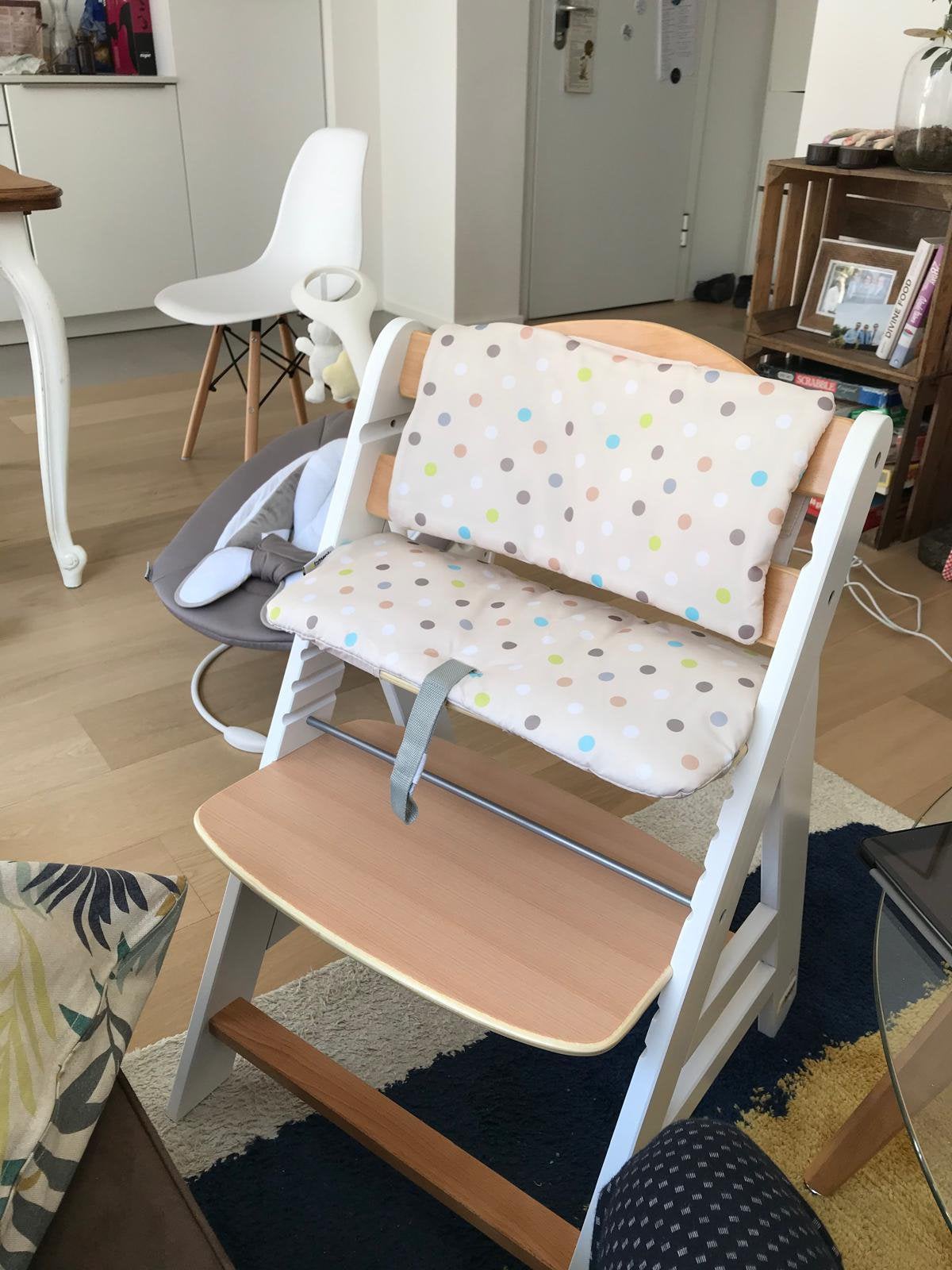 Chaise haute enfants, Enlèvement, Utilisé