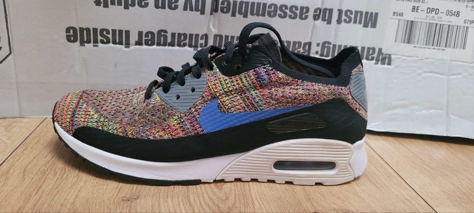Nike Air max flyknite, Enlèvement