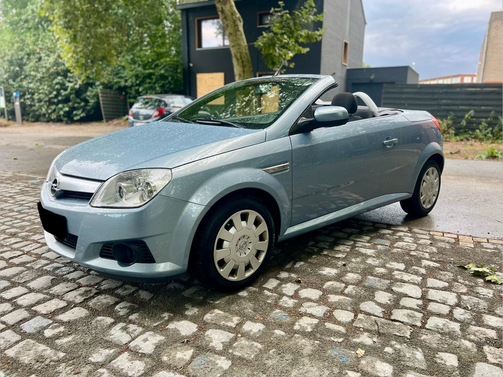 Cabriolet à double toit à essence Opel Tigra 1.4, Autos, Achat, Cabriolet, Boîte manuelle, Particulier