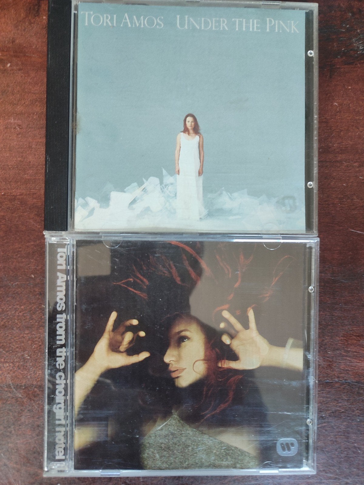 2x CD : TORI AMOS - UNDER THE PINK + FROM CHOIRGIRL HOTEL, Cd's en Dvd's, Cd's | Pop, Ophalen of Verzenden