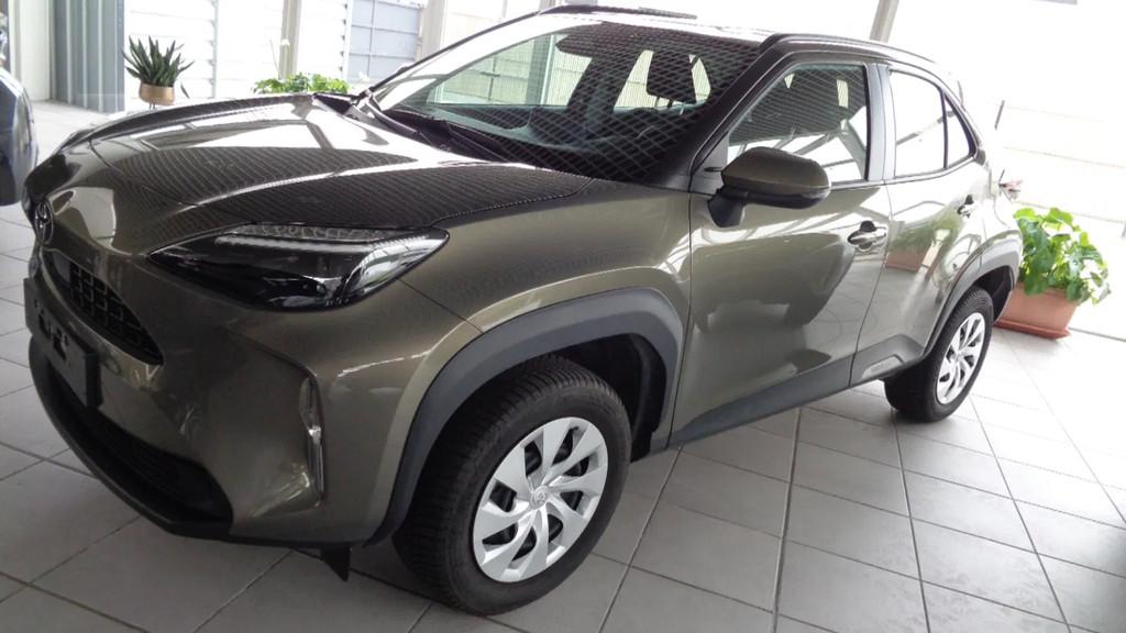 Toyota Yaris Cross DYNAMIC (bj 2024, automaat), Automaat, Stof, Gebruikt, Overige kleuren