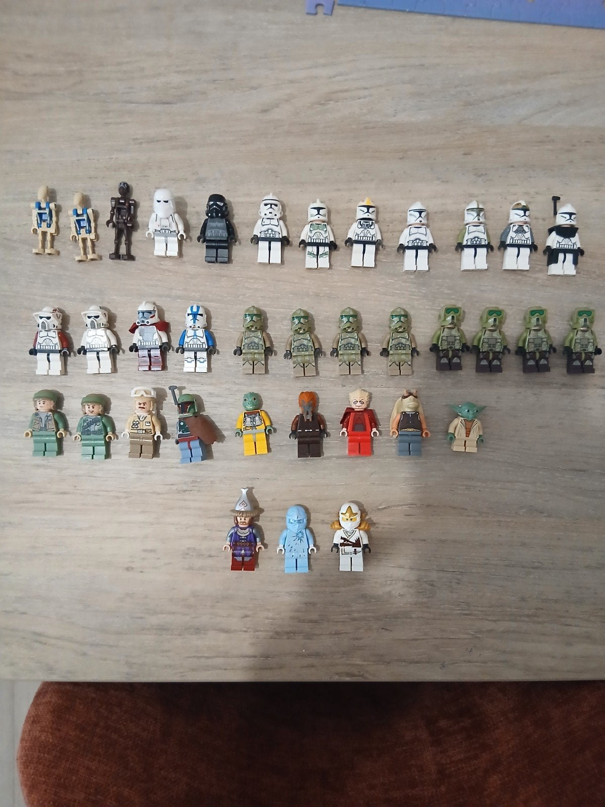 Lot de figurines LEGO Star Wars/Hobbit/Ninjago, Enlèvement ou Envoi, Lego, Star Wars