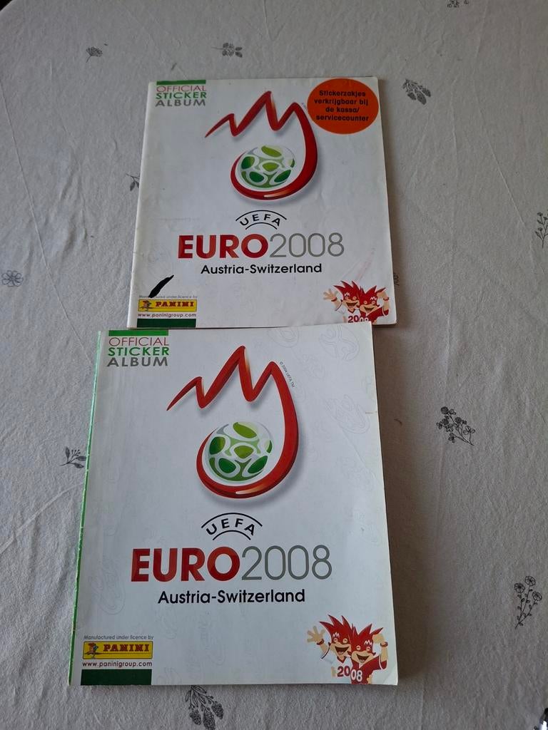 Panini stickerboek euro 2008 austria - switzerland, Ophalen of Verzenden