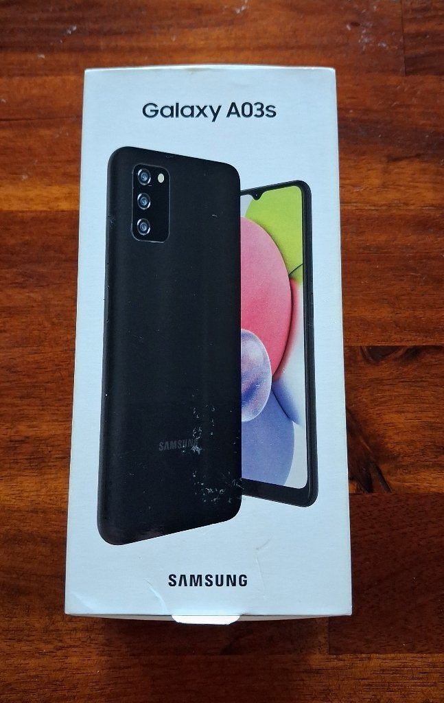 Téléphone Samsung galaxy A03s, Télécoms, Téléphonie mobile | Samsung, 10 mégapixels ou plus, 32 GB, Comme neuf, Enlèvement
