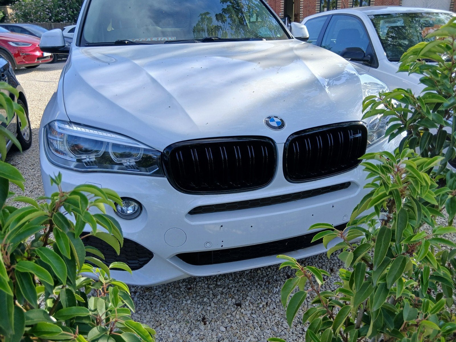 Bmw x5 m pak sport  20 inch leder automaat 2018, Auto's, BMW, Leder, Diesel, 5 deurs, Particulier