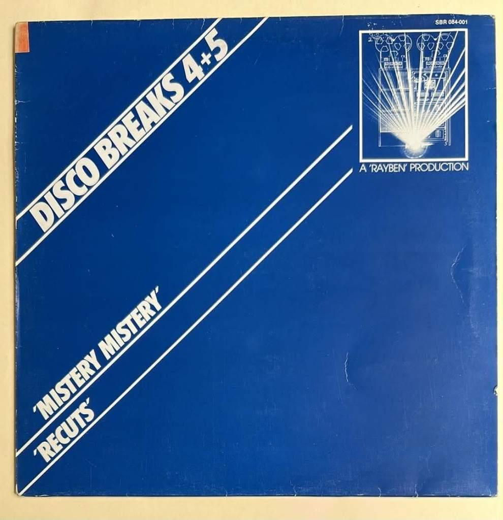 Disco Breaks 4+5 - Unofficial Release - Beat Records, Ophalen of Verzenden, 1980 - 1989, Gebruikt, 12 inch
