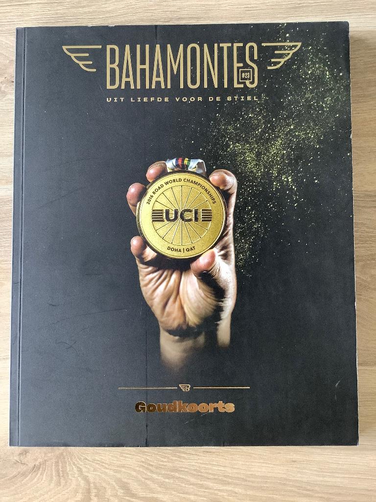 Bahamontes Wielrennen Magazine nummer 23, Boeken, Sportboeken, Ophalen of Verzenden, Zo goed als nieuw, Bahamontes, Lopen en Fietsen